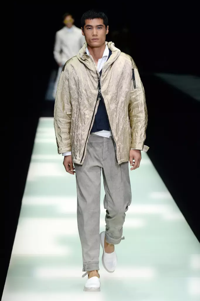 Primavera masculina de Giorgio Armani 2018