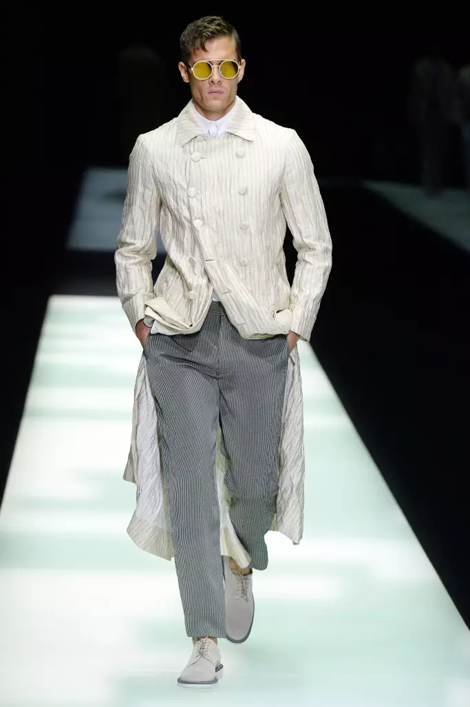 Giorgio Armani Men's Spring 2018