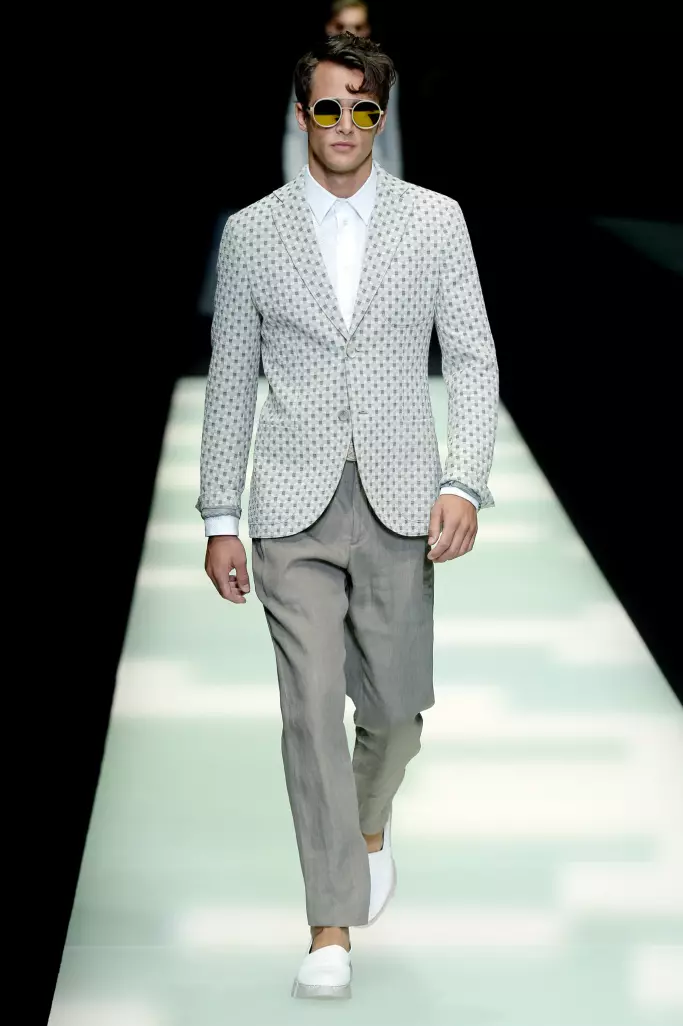 Giorgio Armani Men's Spring 2018 |