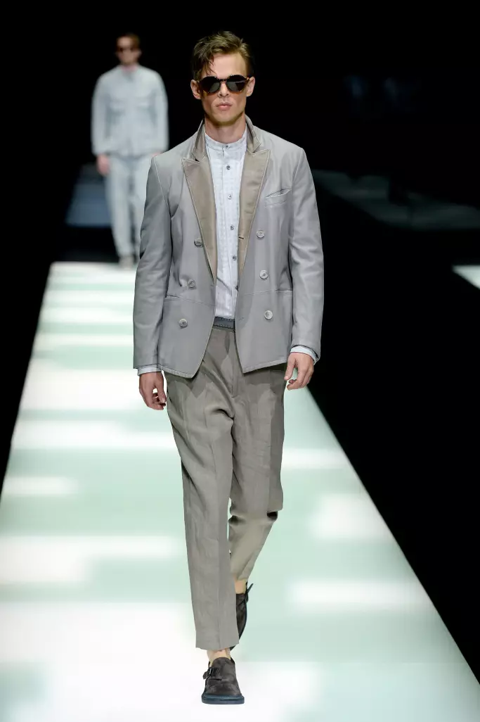 Giorgio Armani Men's Spring 2018