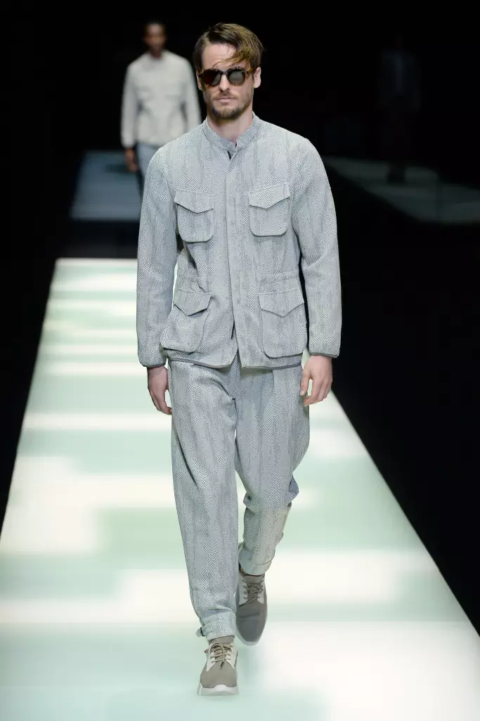 Giorgio Armani Herren Frühjahr 2018