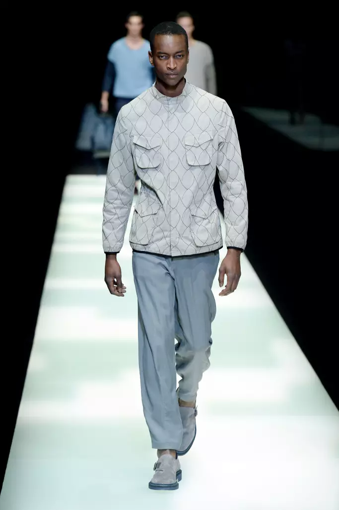 Giorgio Armani Men's Spring 2018