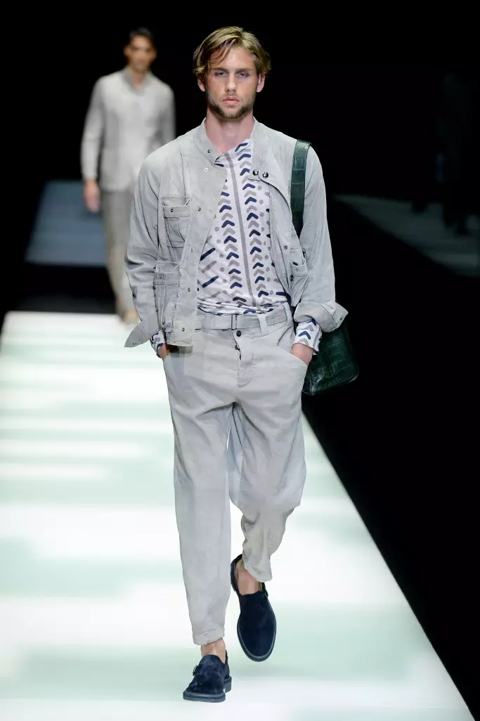 Giorgio Armani Men's Spring 2018