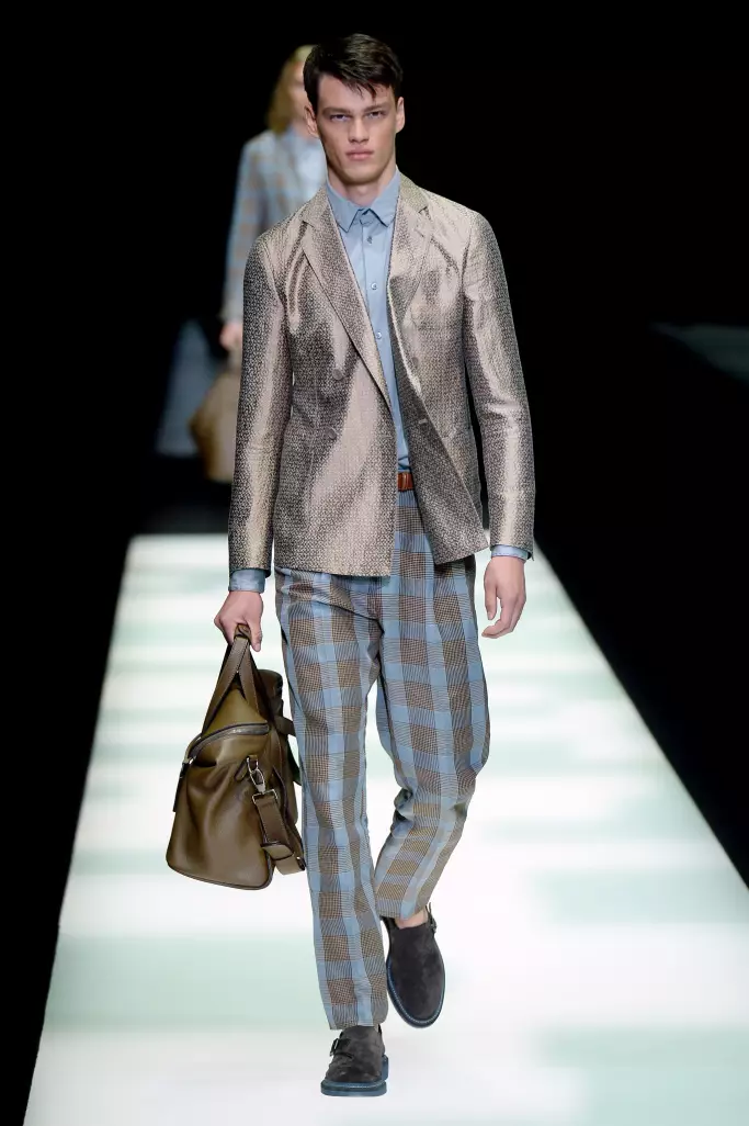 Giorgio Armani Men's Spring 2018