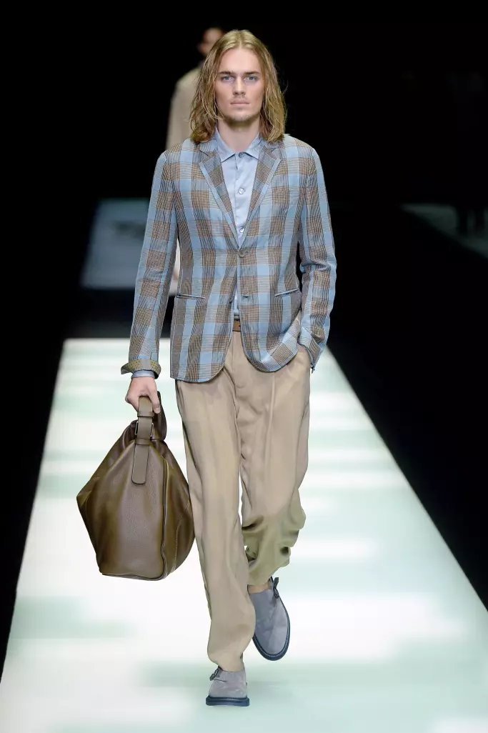 Giorgio Armani miesten kevät 2018