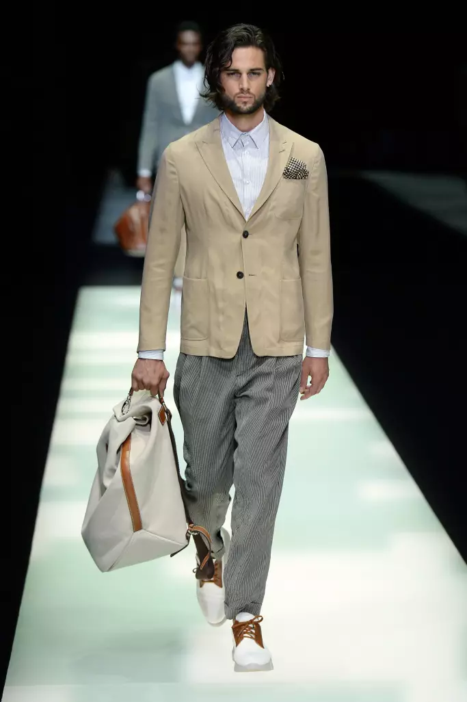 Giorgio Armani Men's Spring 2018