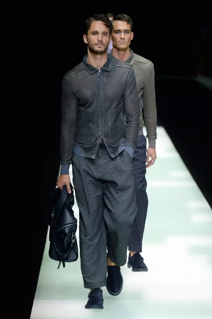 Giorgio Armani Men's Spring 2018