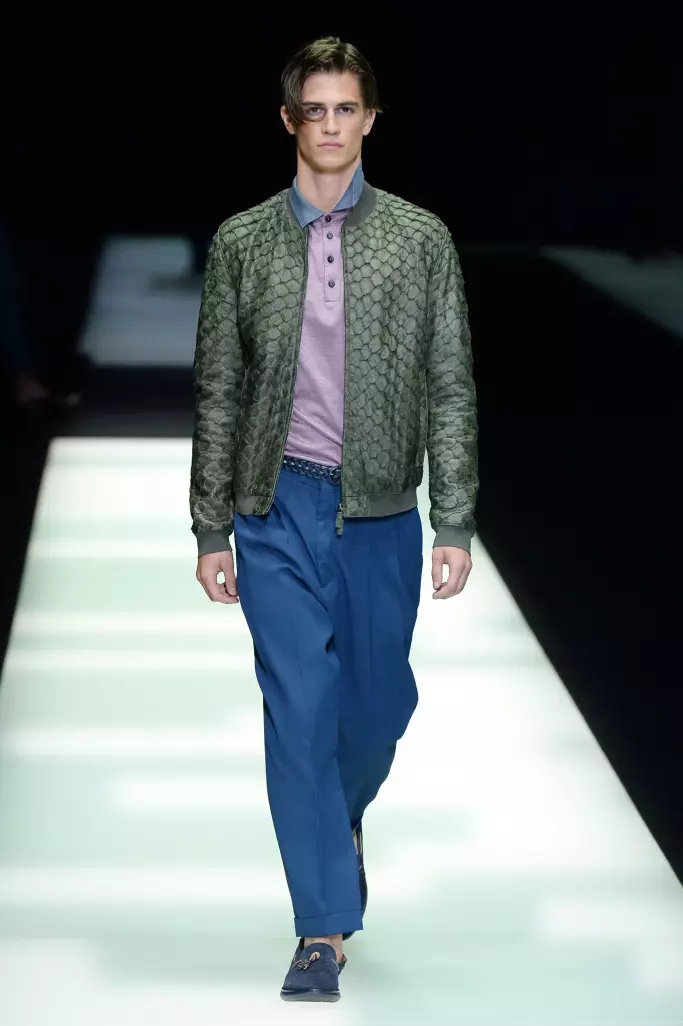 Giorgio Armani męska wiosna 2018