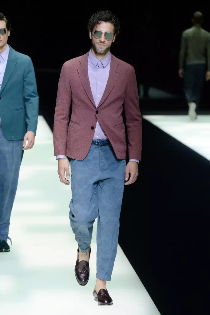 Giorgio Armani Men's Spring 2018