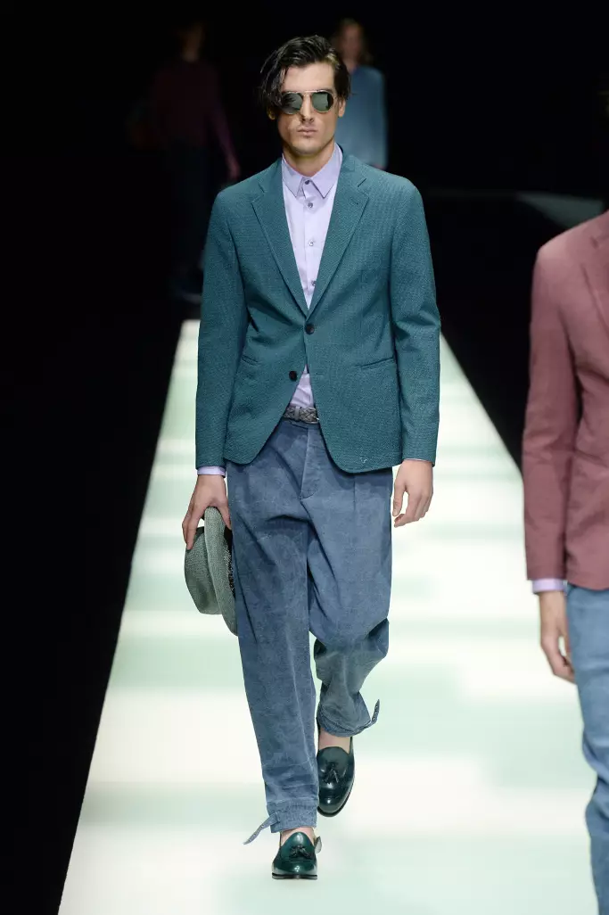 Giorgio Armani Men's Spring 2018