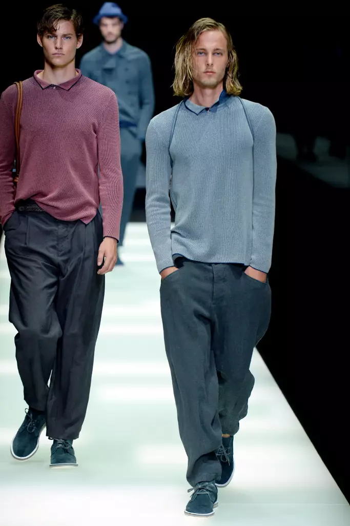 Giorgio Armani Men's Spring 2018