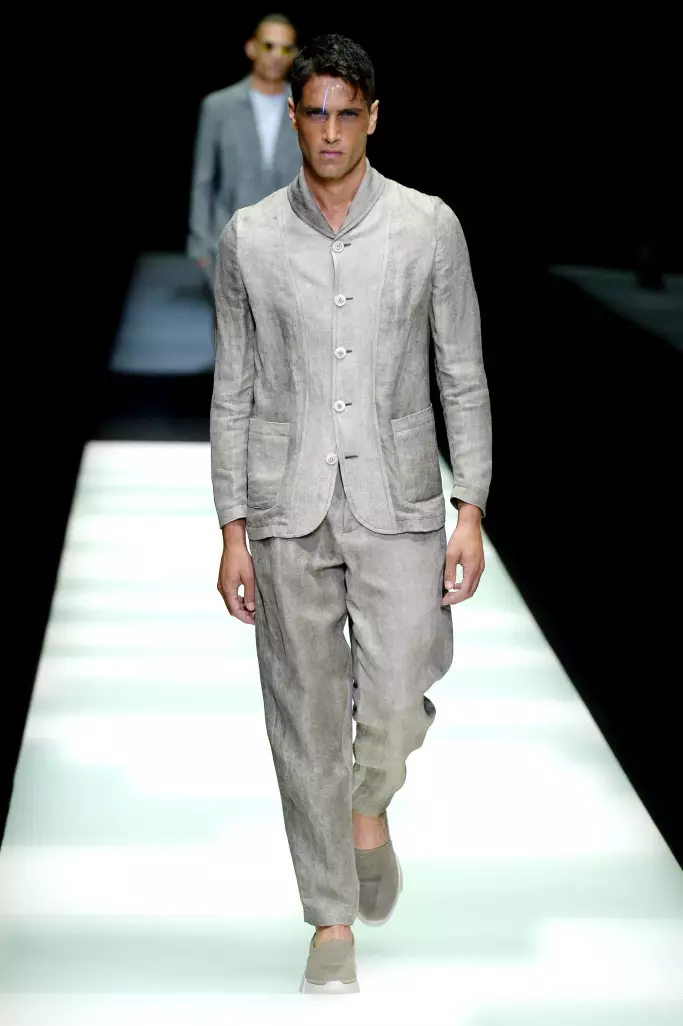 Giorgio Armani Men's Spring 2018