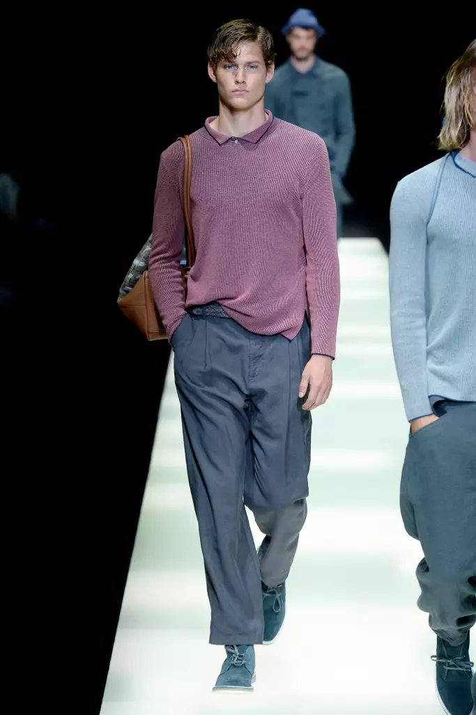 Giorgio Armani מענטשן ס פרילינג 2018