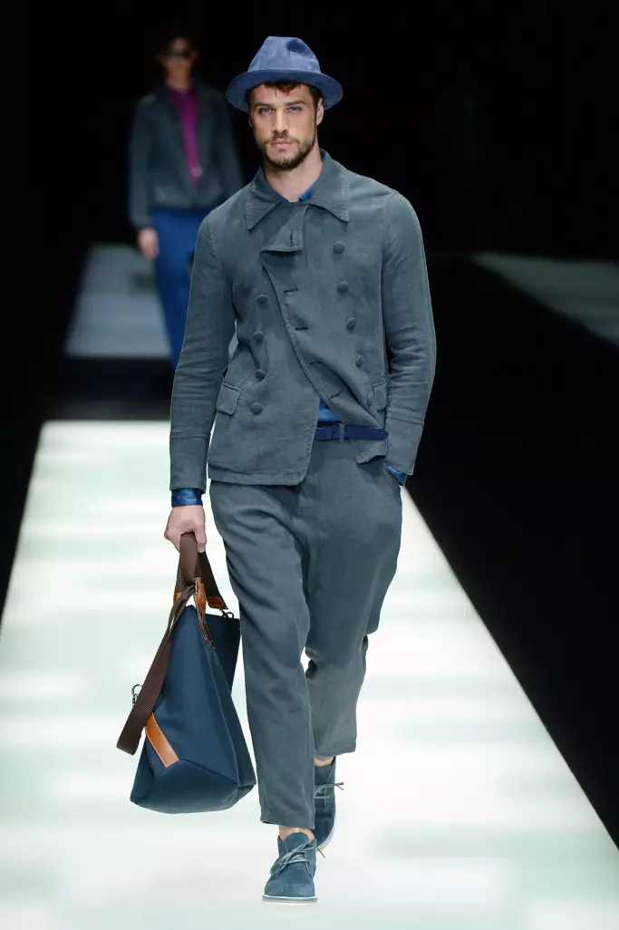 Giorgio Armani Men's Spring 2018