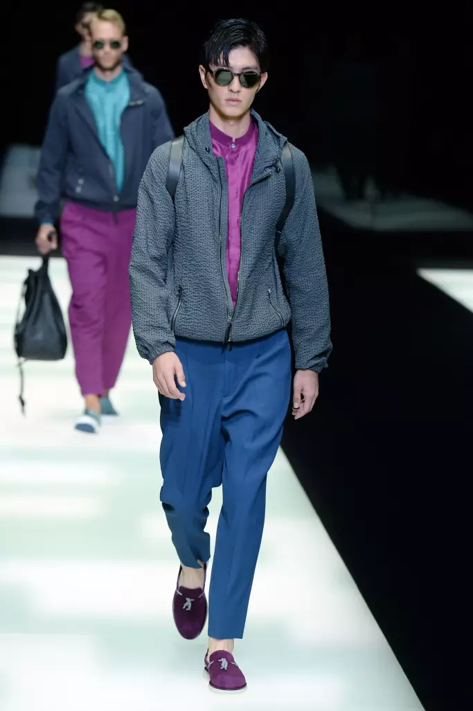 Giorgio Armani Men's Spring 2018