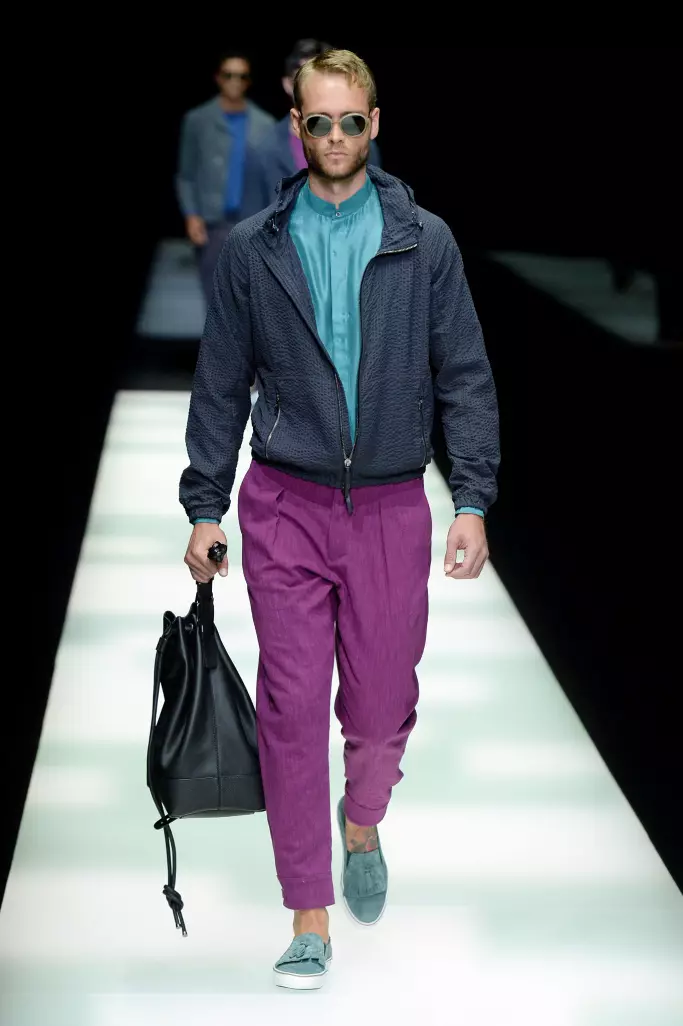 Giorgio Armani Herren Frühjahr 2018