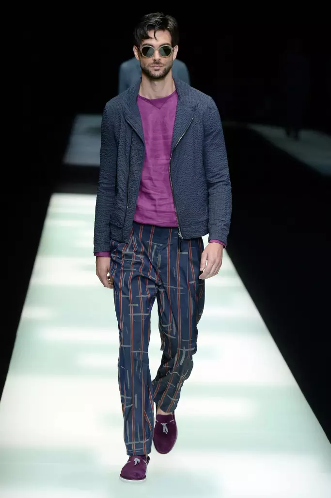 Giorgio Armani Men's Spring 2018