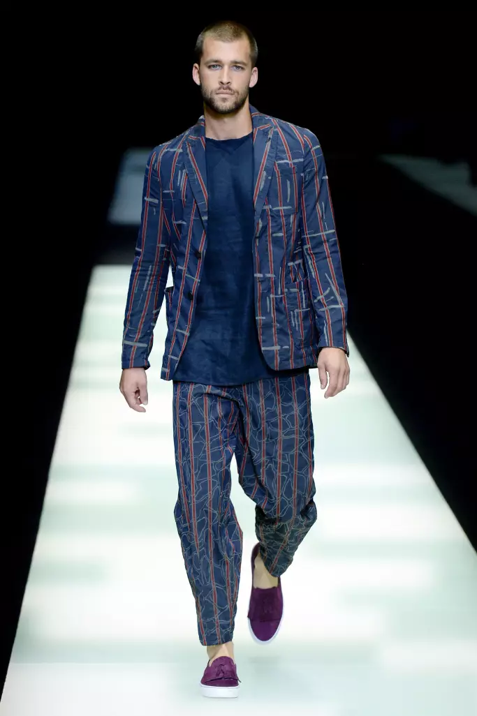 Giorgio Armani Men's Spring 2018