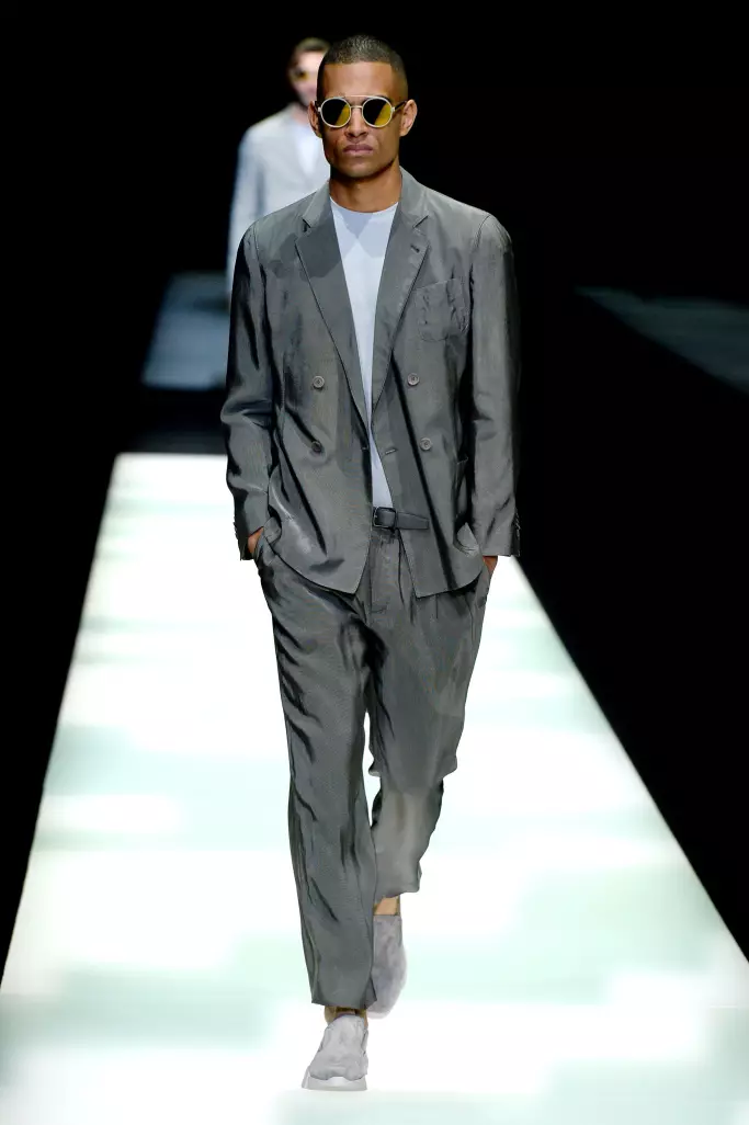 Giorgio Armani Men's Spring 2018