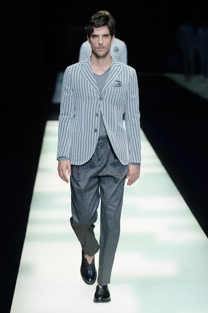 Giorgio Armani Männer Fréijoer 2018