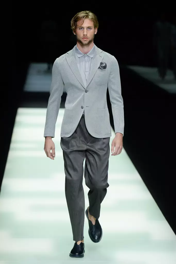 Giorgio Armani Men's Spring 2018