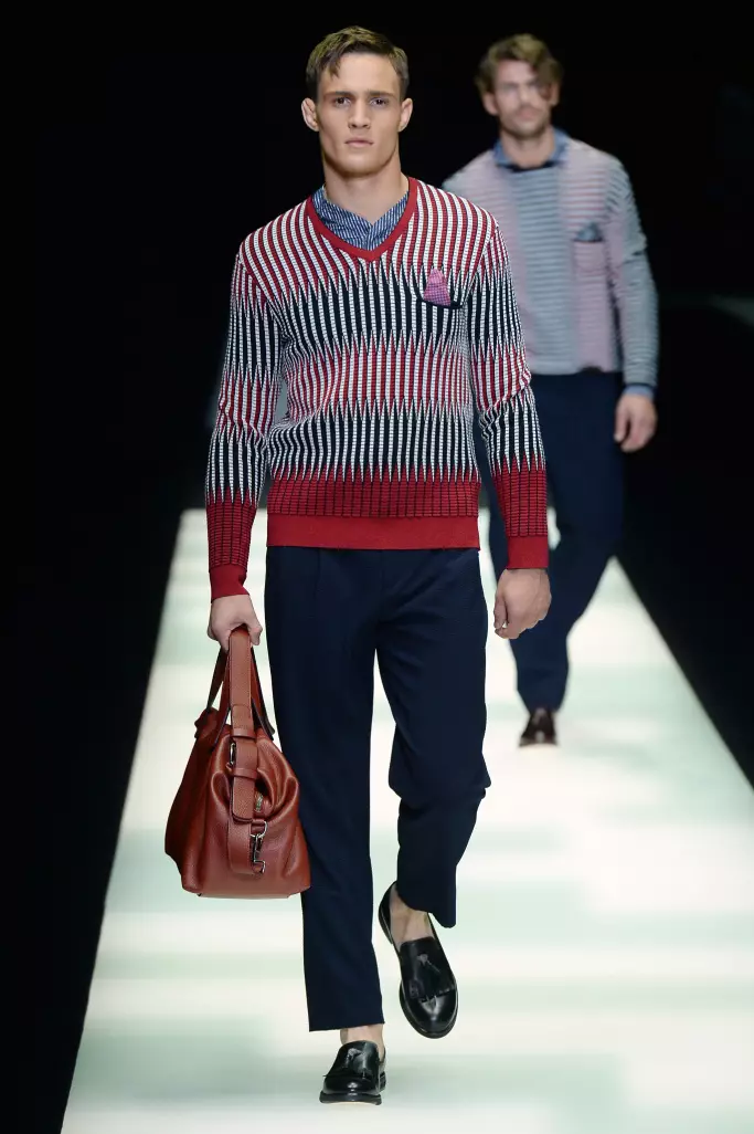 Giorgio Armani Men's Spring 2018