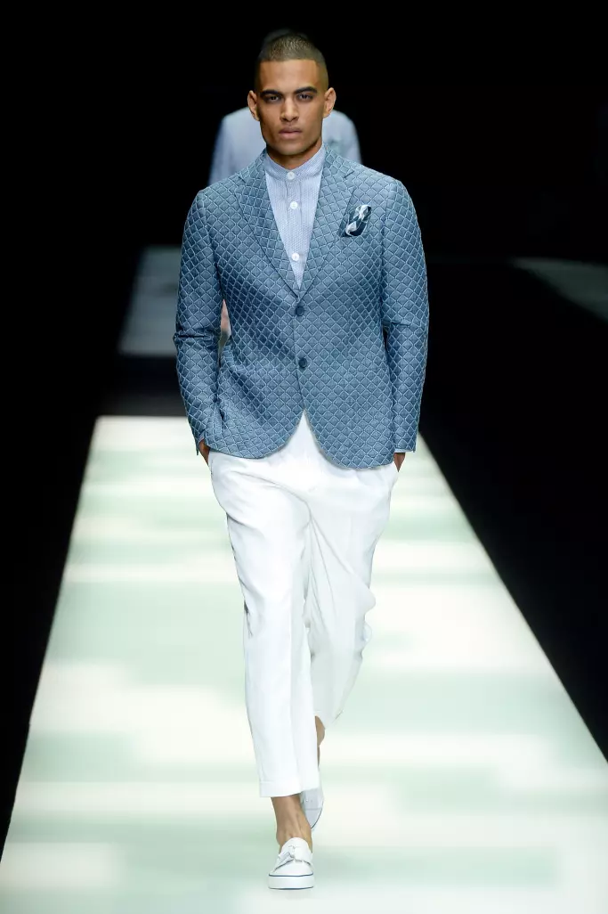 Giorgio Armani Men's Spring 2018