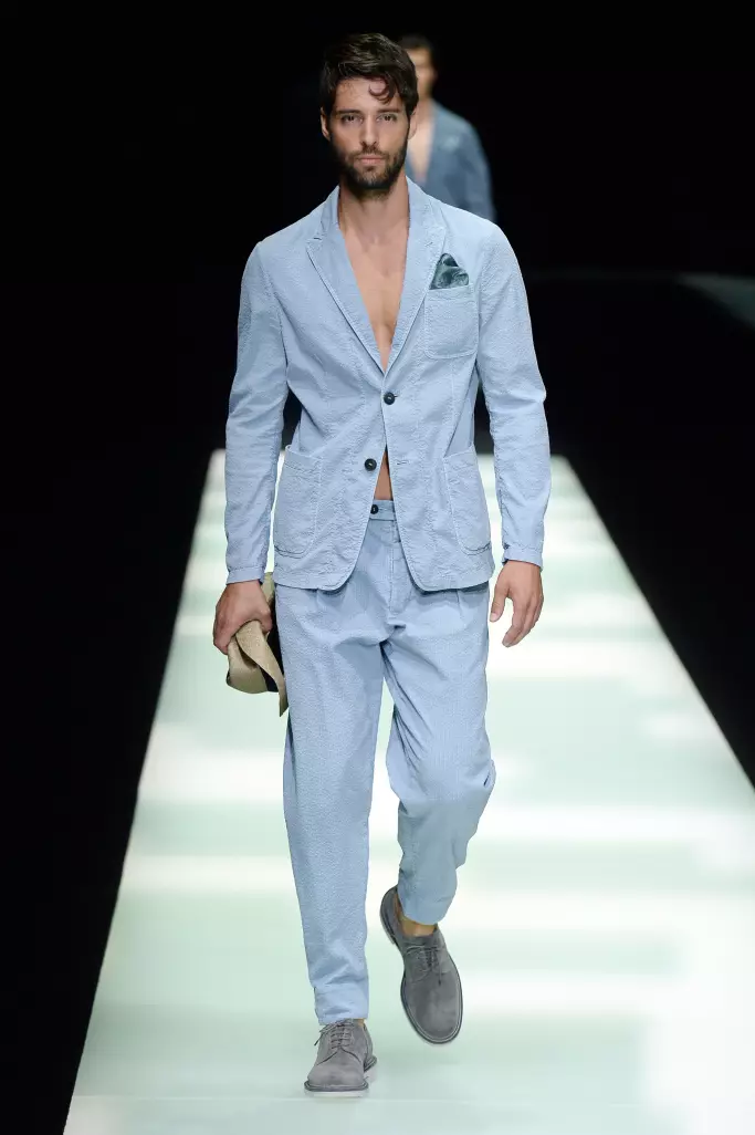 Giorgio Armani տղամարդկանց գարուն 2018