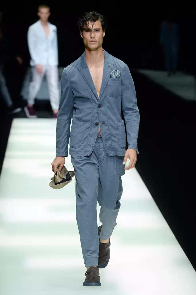 Giorgio Armani Men's Spring 2018