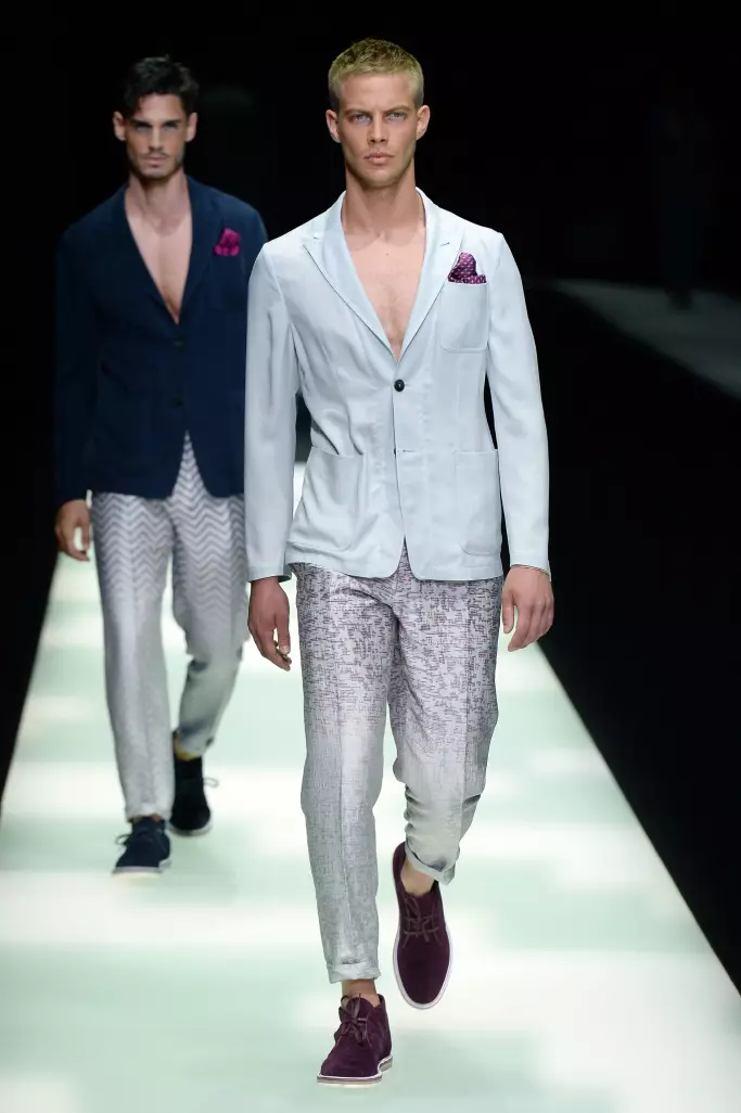 Giorgio Armani Men's Spring 2018