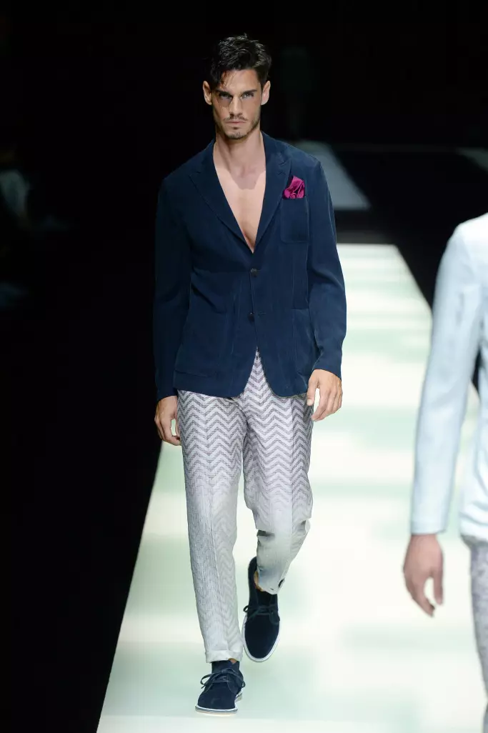 Giorgio Armani Men's Spring 2018