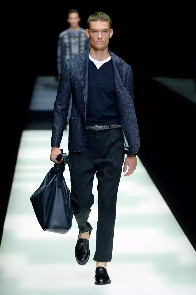 Giorgio Armani Men's Spring 2018