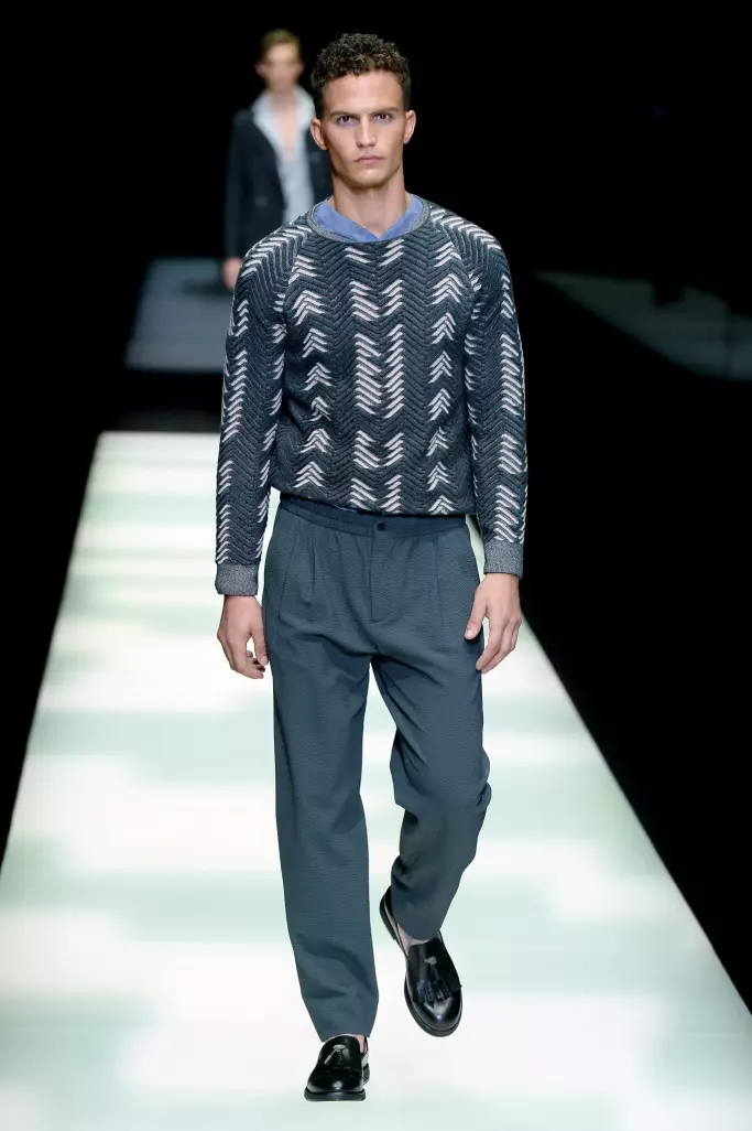 Giorgio Armani Men's Spring 2018