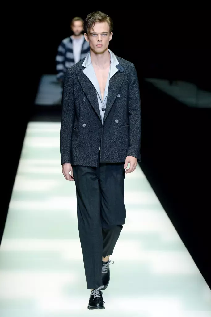 Giorgio Armani męska wiosna 2018