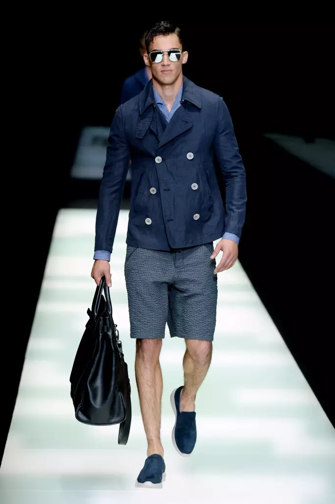 Giorgio Armani Men's Spring 2018