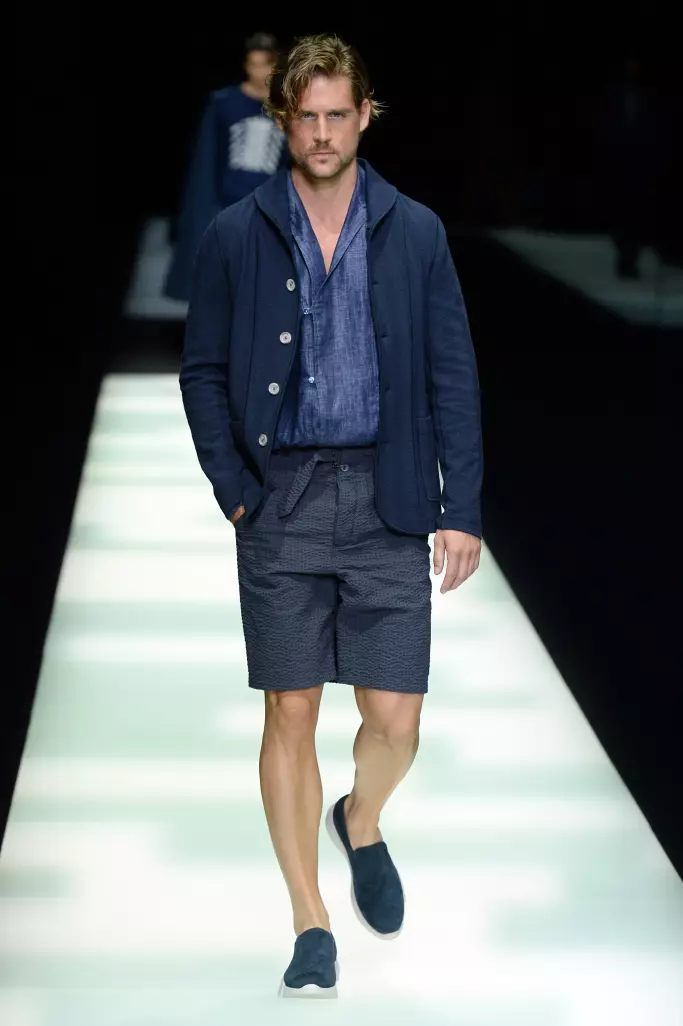 Giorgio Armani Men's Spring 2018