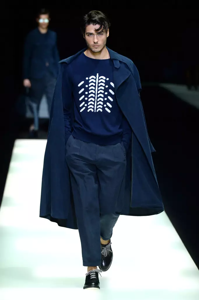 Giorgio Armani Men's Spring 2018