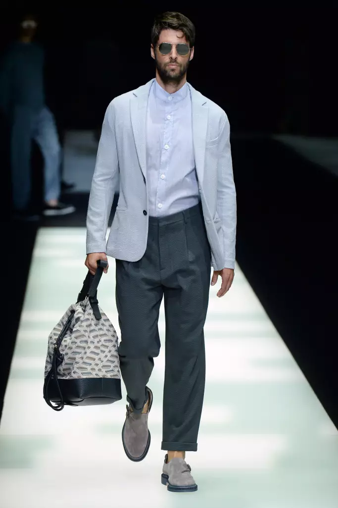 Giorgio Armani Men's Spring 2018