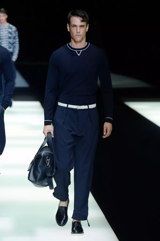 Giorgio Armani տղամարդկանց գարուն 2018