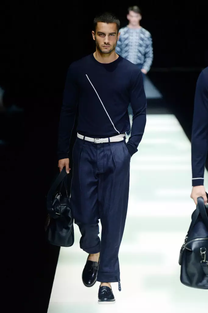 Giorgio Armani mænds forår 2018