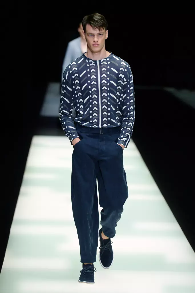 Giorgio Armani Men's Spring 2018