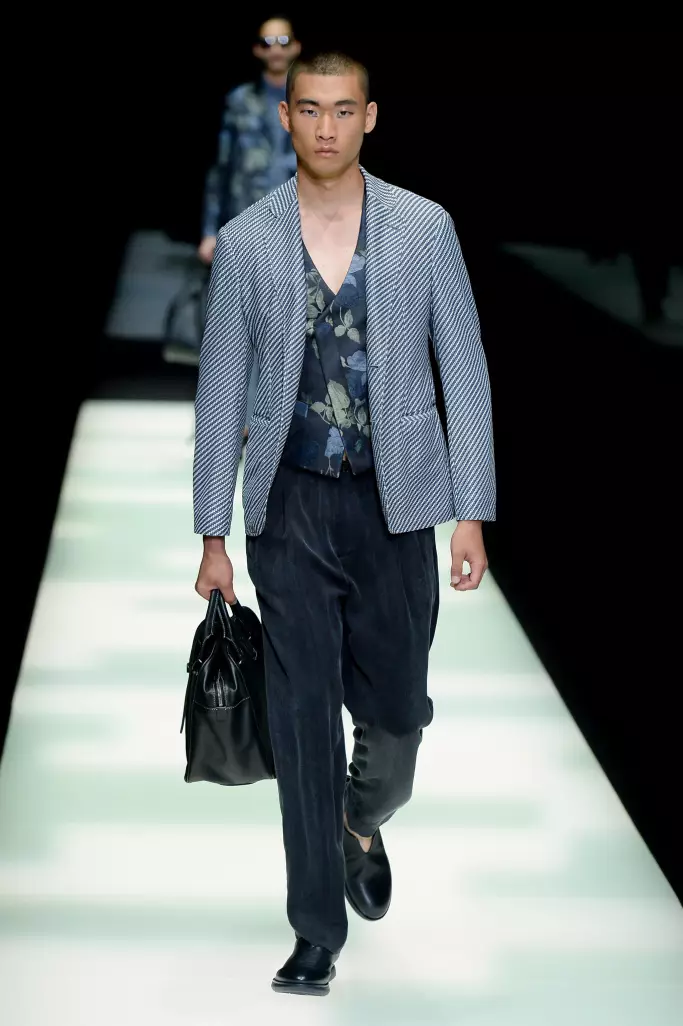 Giorgio Armani Men's Spring 2018