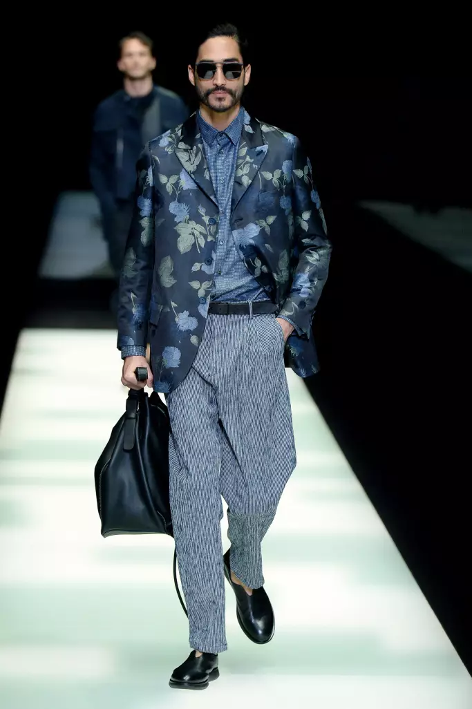 Giorgio Armani Men's Spring 2018 |