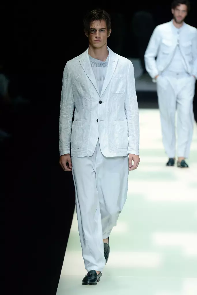 Giorgio Armani Men's Spring 2018