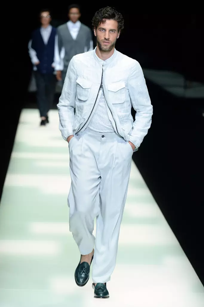 Giorgio Armani Men's Spring 2018