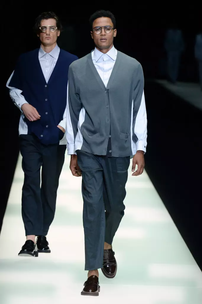 Giorgio Armani Herren Frühjahr 2018