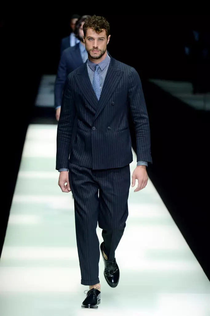 Giorgio Armani Men's Spring 2018