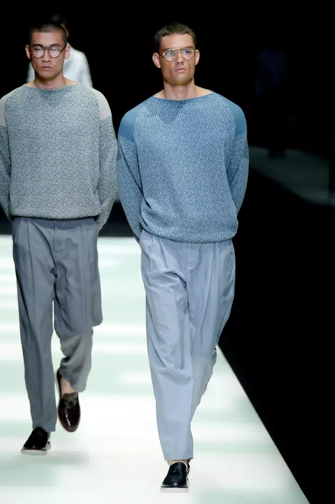 Giorgio Armani erkaklar bahori 2018