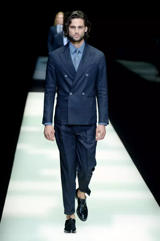 Giorgio Armani Herren Frühjahr 2018