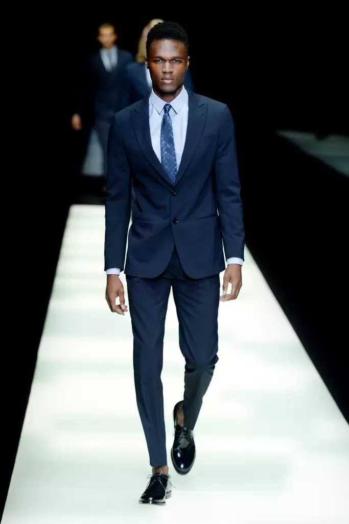 Giorgio Armani Men's Spring 2018